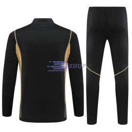 Sudadera de Entrenamiento Argentina Negro/Dorado 2023 Kit