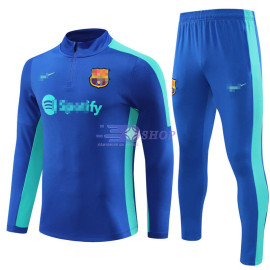 Sudadera de Entrenamiento Barcelona Azul 2023/2024