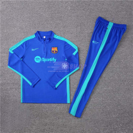Sudadera de Entrenamiento Barcelona Azul 2023/2024