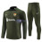 Sudadera de Entrenamiento Barcelona Verde Oscuro 2023/2024 Kit