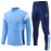 Sudadera de Entrenamiento Manchester City Azul Claro 2023/2024 Kit