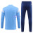Sudadera de Entrenamiento Manchester City Azul Claro 2023/2024 Kit