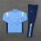 Sudadera de Entrenamiento Manchester City Azul Claro 2023/2024 Kit