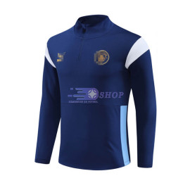 Sudadera de Entrenamiento Manchester City Azul Oscuro 2023/2024