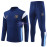 Sudadera de Entrenamiento Manchester City Azul Oscuro 2023/2024 Kit