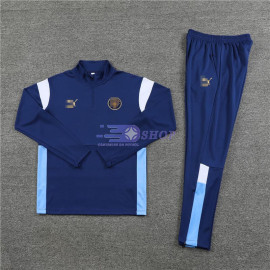 Sudadera de Entrenamiento Manchester City Azul Oscuro 2023/2024