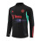 Sudadera de Entrenamiento Manchester United Negro/Verde 2023/2024