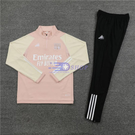 Sudadera de Entrenamiento Olympique De Lyon Rosa 2023/2024