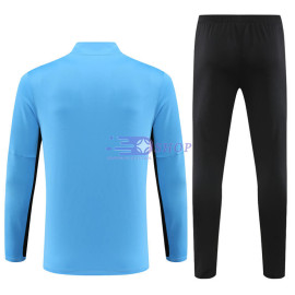 Sudadera de Entrenamiento PSG Azul/Negro 2023/2024 Kit