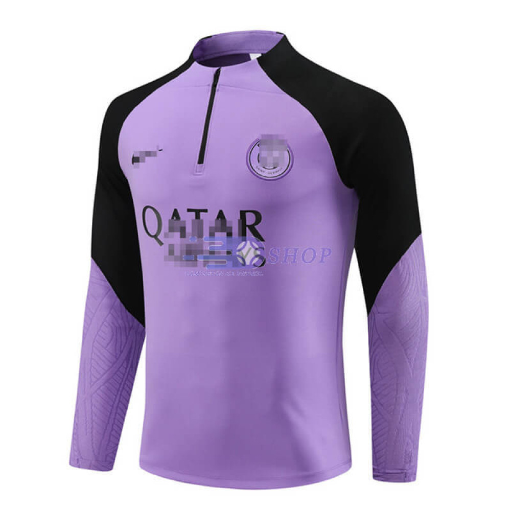 Sudadera de Entrenamiento PSG Morado/Negro 2023/2024