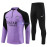 Sudadera de Entrenamiento PSG Morado/Negro 2023/2024 Kit