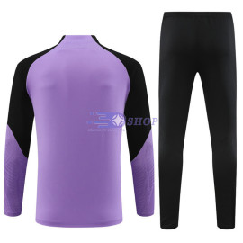 Sudadera de Entrenamiento PSG Morado/Negro 2023/2024