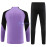 Sudadera de Entrenamiento PSG Morado/Negro 2023/2024 Kit