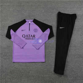 Sudadera de Entrenamiento PSG Morado/Negro 2023/2024