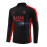Sudadera de Entrenamiento PSG Negro/Rojo 2023/2024