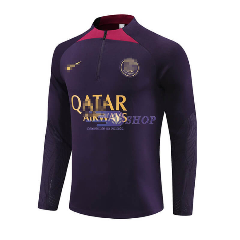 Sudadera de Entrenamiento PSG Púrpura 2023/2024
