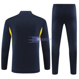 Sudadera de Entrenamiento Real Madrid Azul Marino 2023/2024