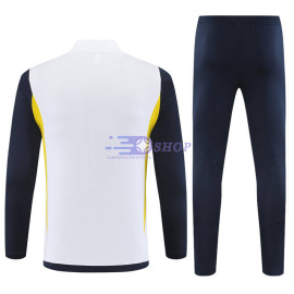 Sudadera de Entrenamiento Real Madrid Blanco/Negro 2023/2024 Kit