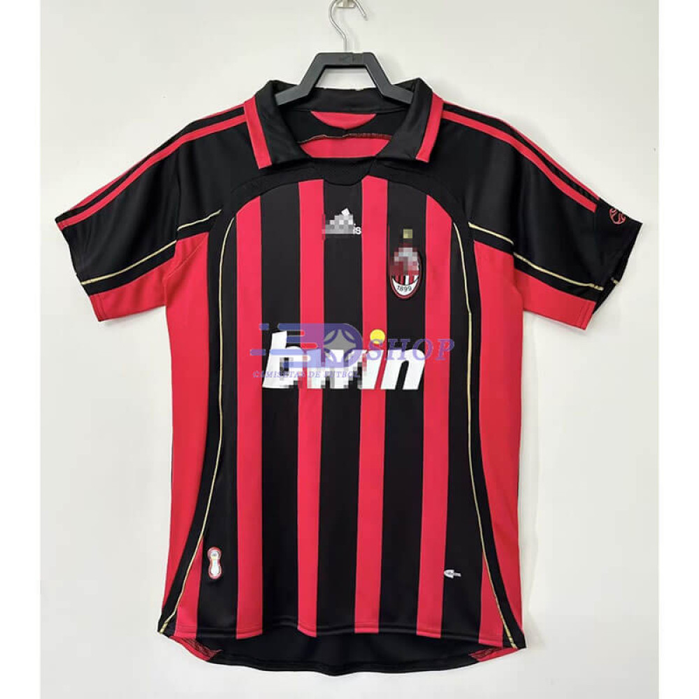 Camiseta AC Milan 06/07 1ª Equipación Retro
