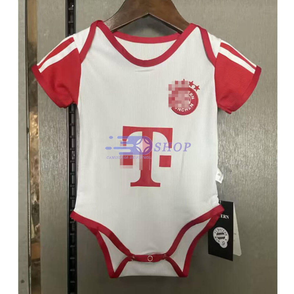 Camiseta Bayern Múnich 2023/2024 1ª Equipación Baby