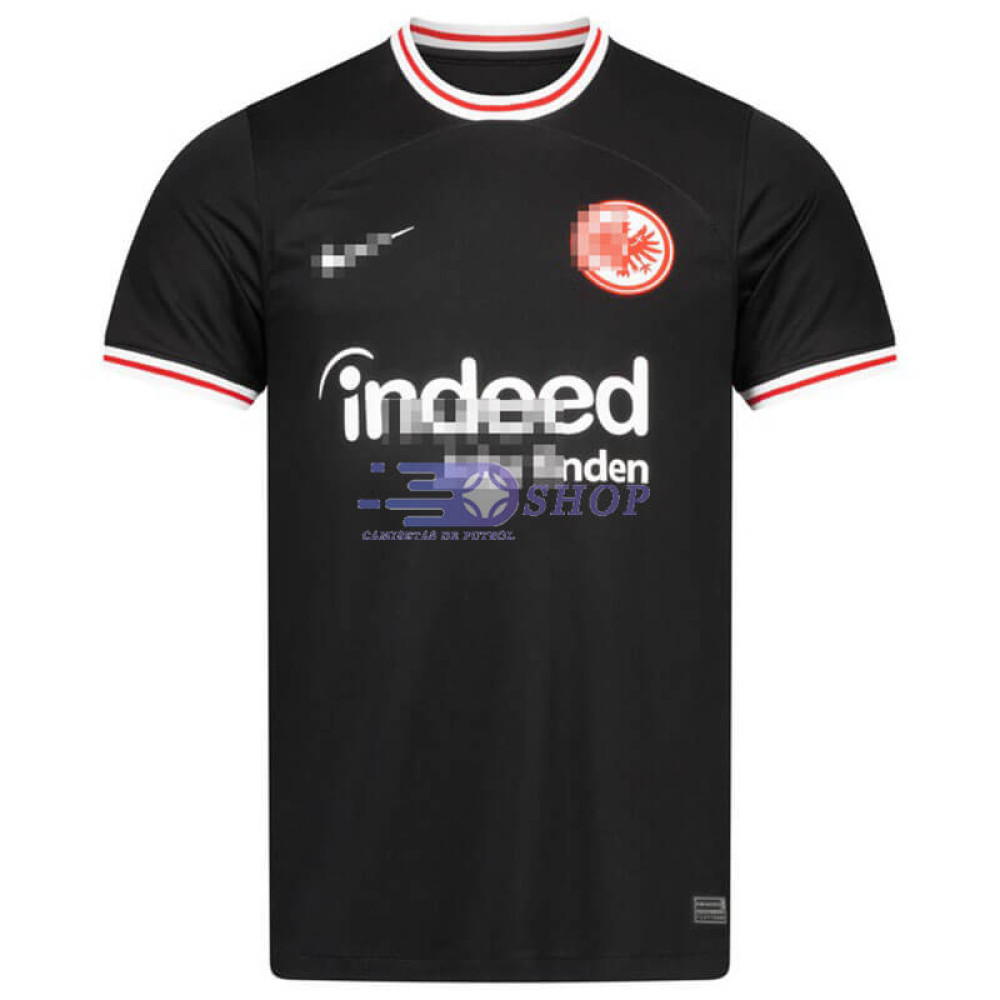 Camiseta Eintracht Fráncfort 2023/2024 2ª Equipación