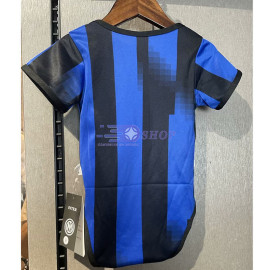 Camiseta Inter de Milan 2023/2024 1ª Equipación Baby