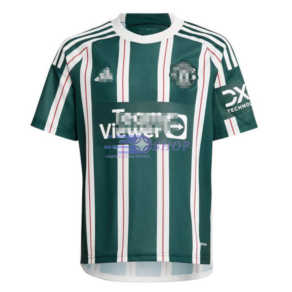 Camiseta Manchester United 2023/2024 2ª Equipación