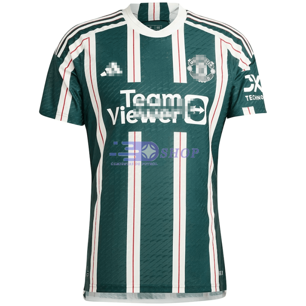 Camiseta Manchester United 2023/2024 2ª Equipación (EDICIÓN JUGADOR)