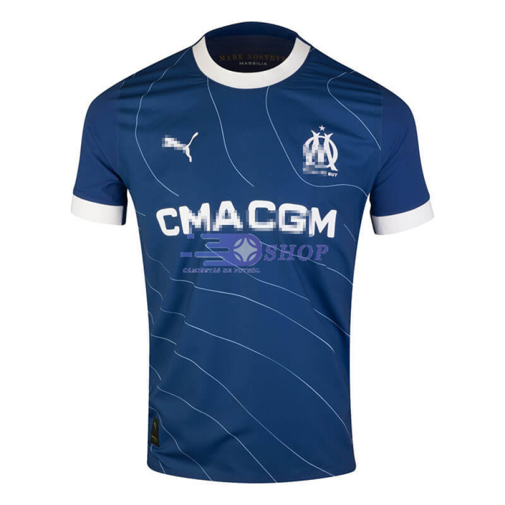Camiseta Olympique Marsella 2023/2024 2ª Equipación