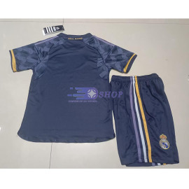 Camiseta Real Madrid 2023/2024 2ª Equipación Niño Kit