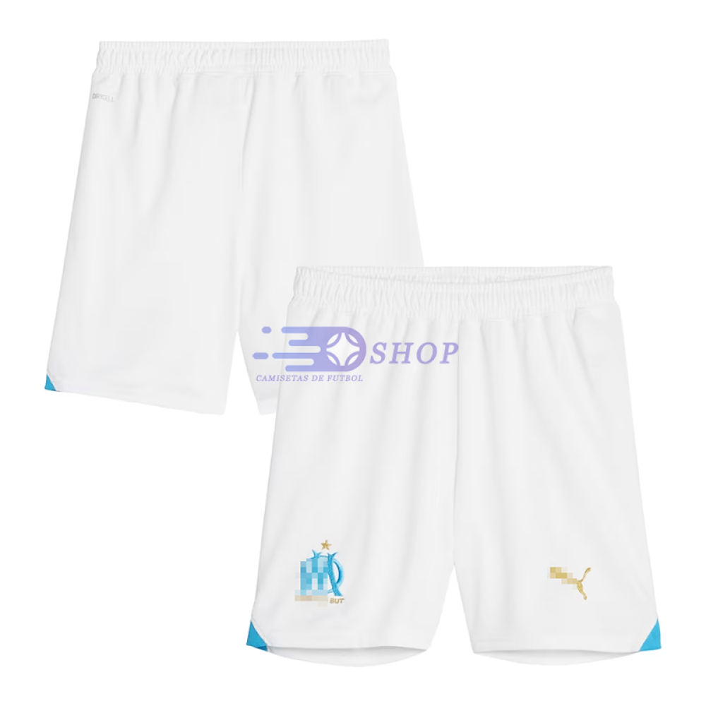 Pantalón Corto Olympique Marsella 2023/2024 1ª Equipación