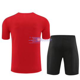 Camiseta de Entrenamiento Arsenal Rojo 2023/2024 Niño Kit