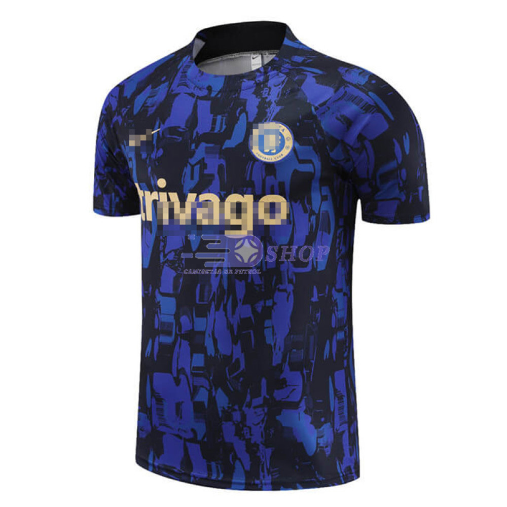 Camiseta de Entrenamiento Chelsea Azul 2023/2024