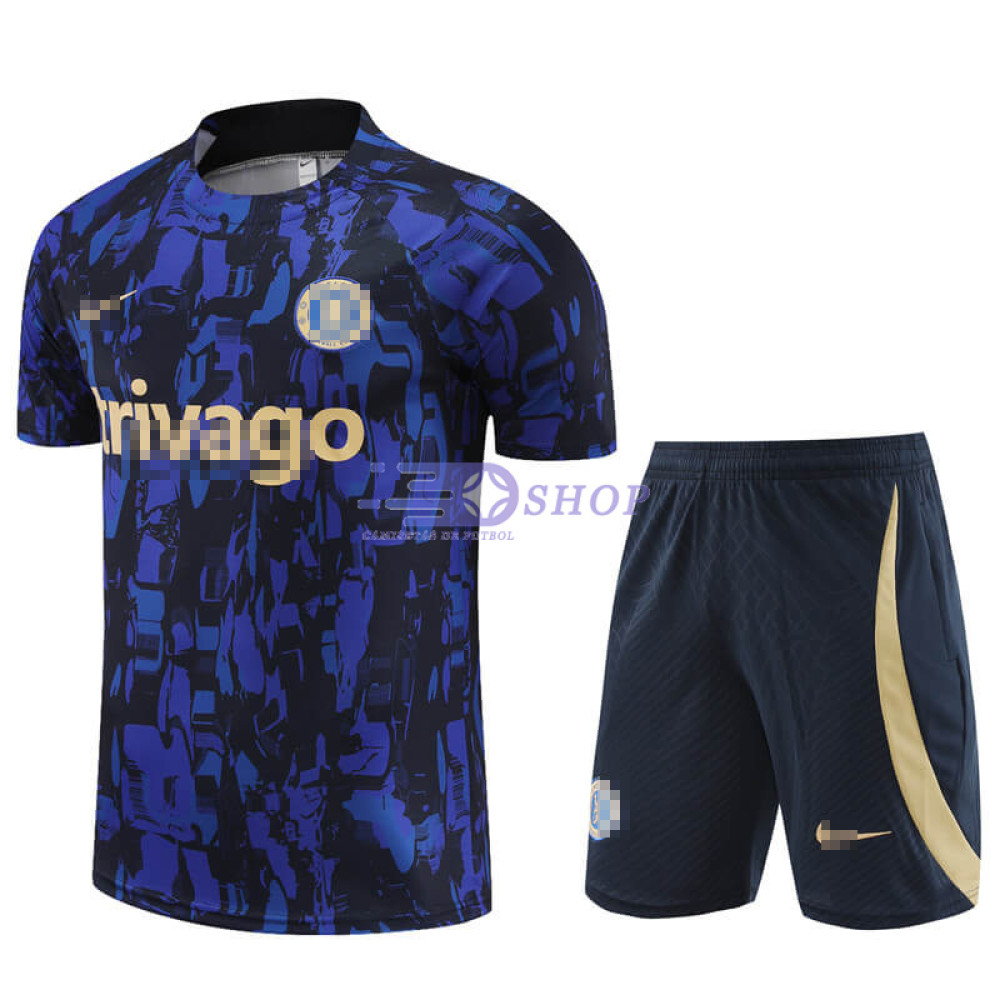 Camiseta de Entrenamiento Chelsea Azul 2023/2024 Kit