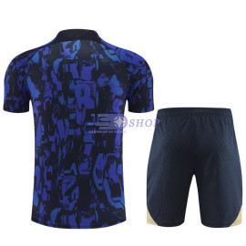 Camiseta de Entrenamiento Chelsea Azul 2023/2024 Niño Kit