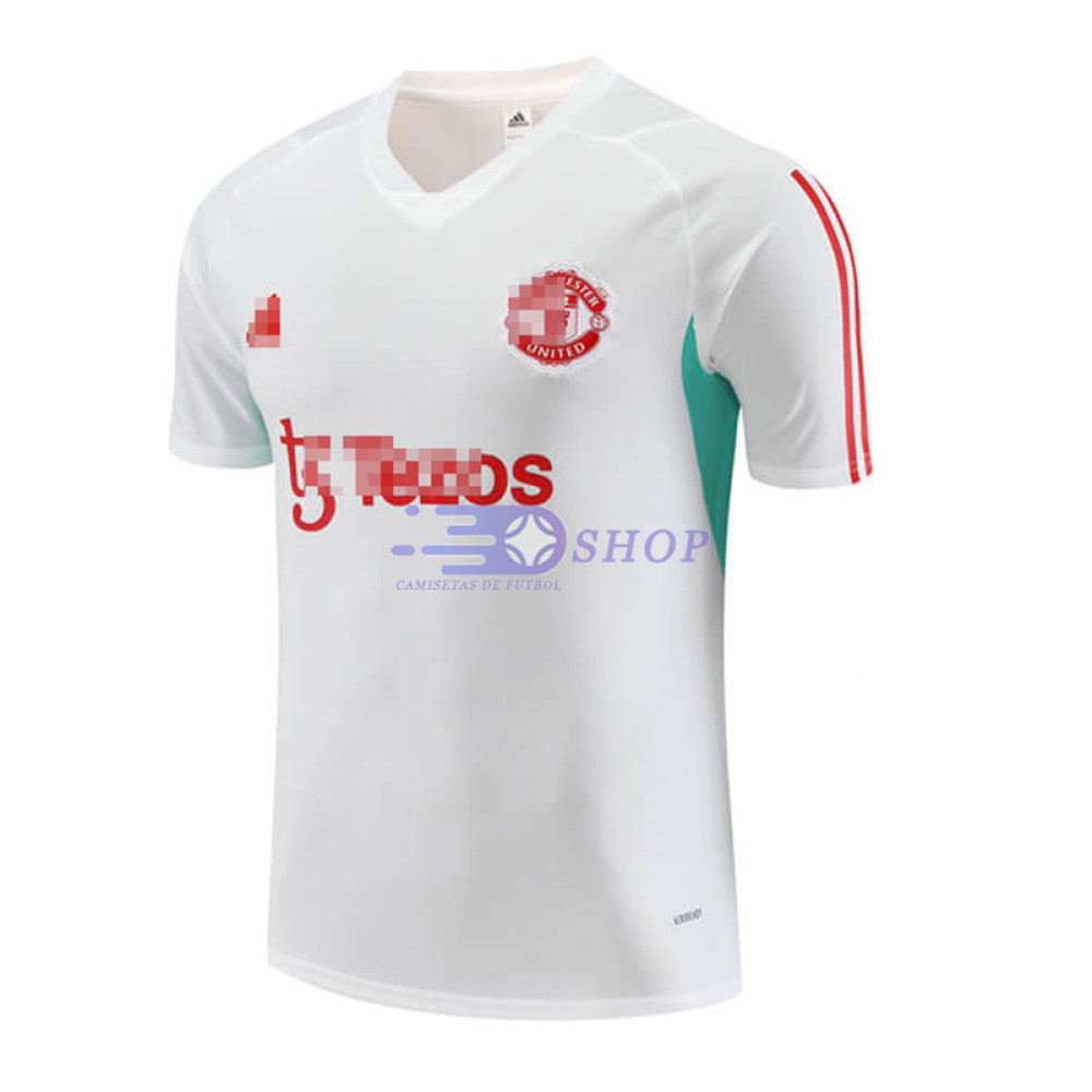Camiseta de Entrenamiento Manchester United Blanco 2023/2024