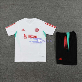 Camiseta de Entrenamiento Manchester United Blanco 2023/2024