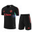 Camiseta de Entrenamiento Manchester United Negro/Verde 2023/2024