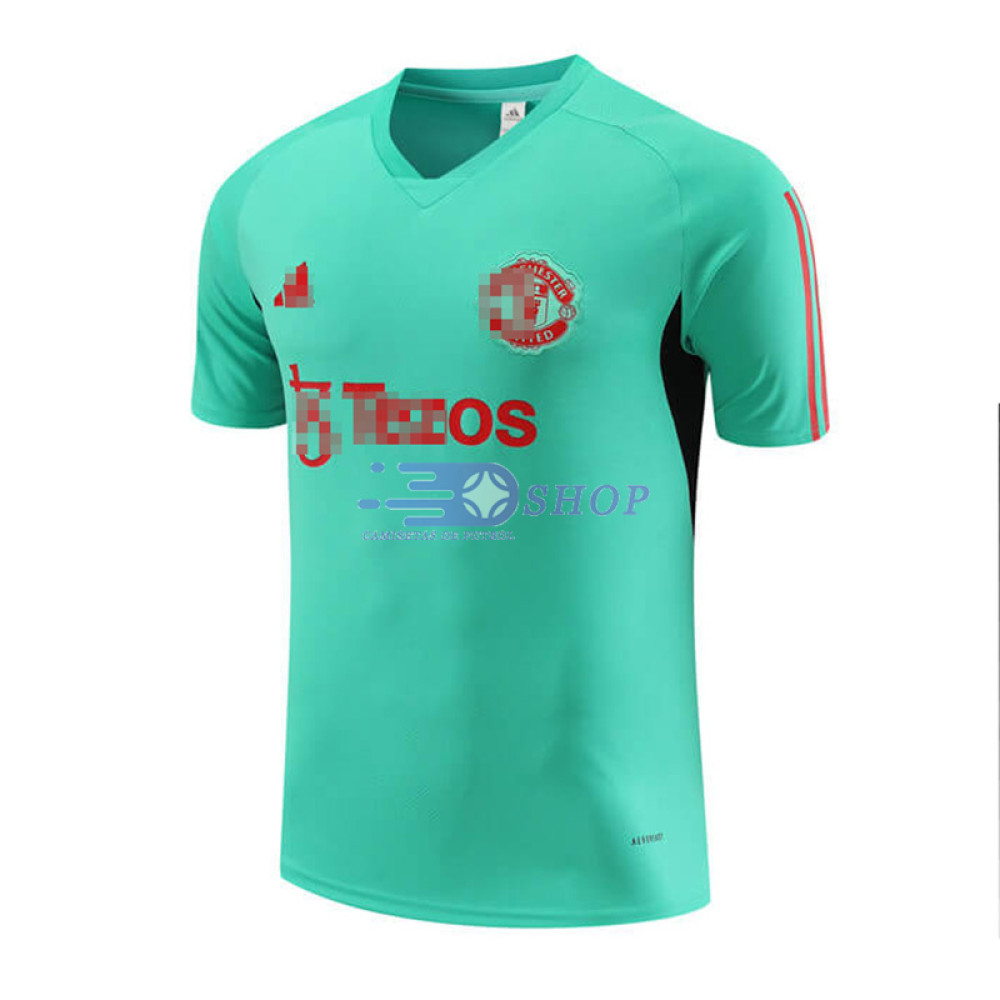 Camiseta de Entrenamiento Manchester United Verde 2023/2024