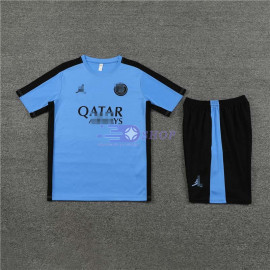 Camiseta de Entrenamiento PSG Azul/Negro 2023/2024