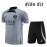 Camiseta de Entrenamiento PSG Gris 2023/2024 Niño Kit