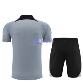 Camiseta de Entrenamiento PSG Gris 2023/2024 Niño Kit