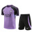 Camiseta de Entrenamiento PSG Morado/Negro 2023/2024