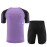 Camiseta de Entrenamiento PSG Morado/Negro 2023/2024
