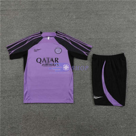 Camiseta de Entrenamiento PSG Morado/Negro 2023/2024 Kit