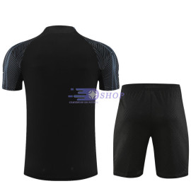 Camiseta de Entrenamiento PSG Negro Marca Blanco 2023/2024