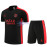Camiseta de Entrenamiento PSG Negro/Rojo 2023/2024