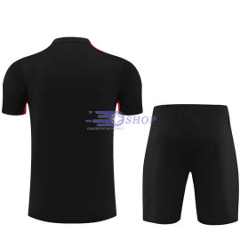 Camiseta de Entrenamiento PSG Negro/Rojo 2023/2024 Kit