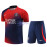 Camiseta de Entrenamiento PSG Rojo/Azul 2023/2024