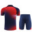 Camiseta de Entrenamiento PSG Rojo/Azul 2023/2024